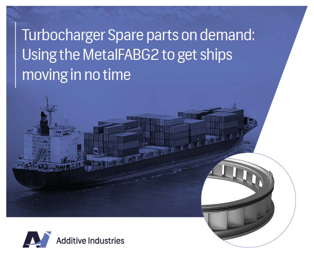 Case study: Turbocharger Spare parts on demand