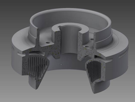 Redesigned impeller