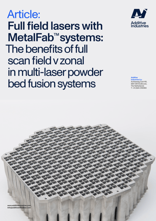 Article: Benefits of Full Field Lasers