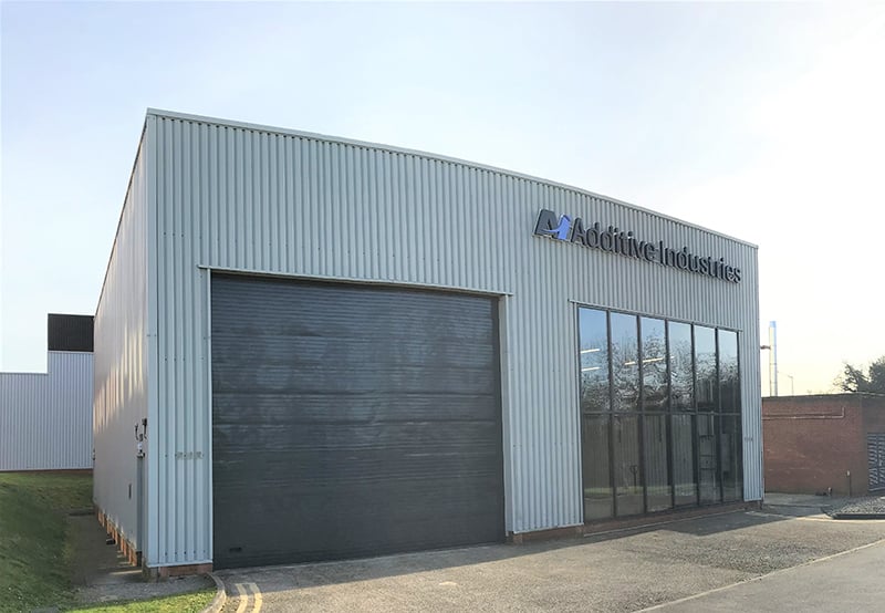 Additive Industries P&AD Center Bristol UK-1