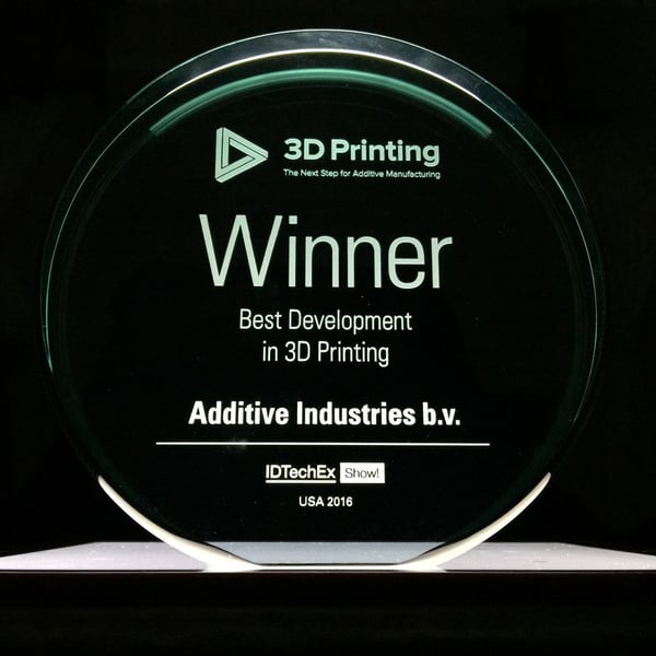 3D Printing Winner