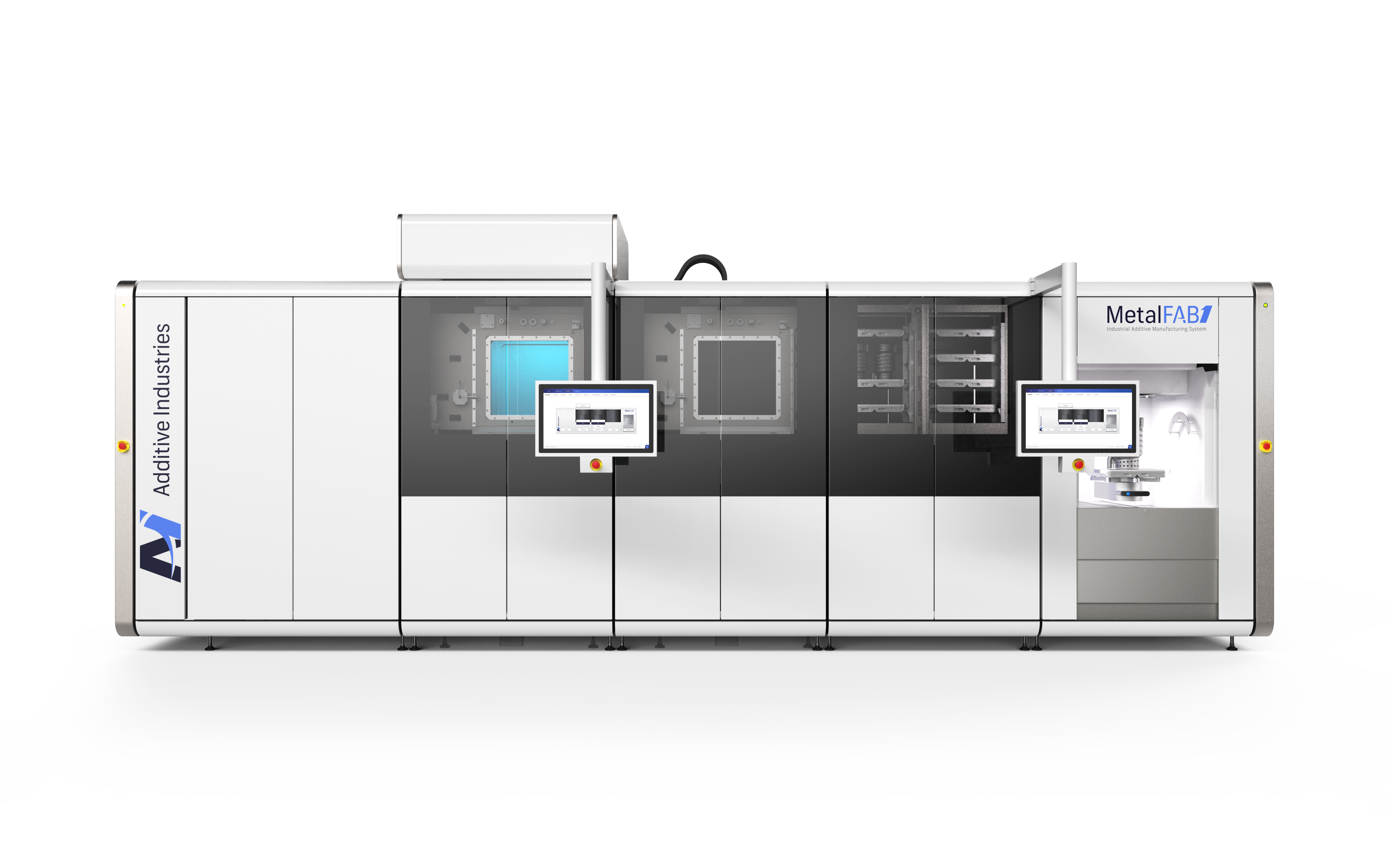 MetalFAB1 is a fully automated Additive Manufacturing system