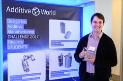 The winners of Design for Additive Manufacturing Challenge 2017