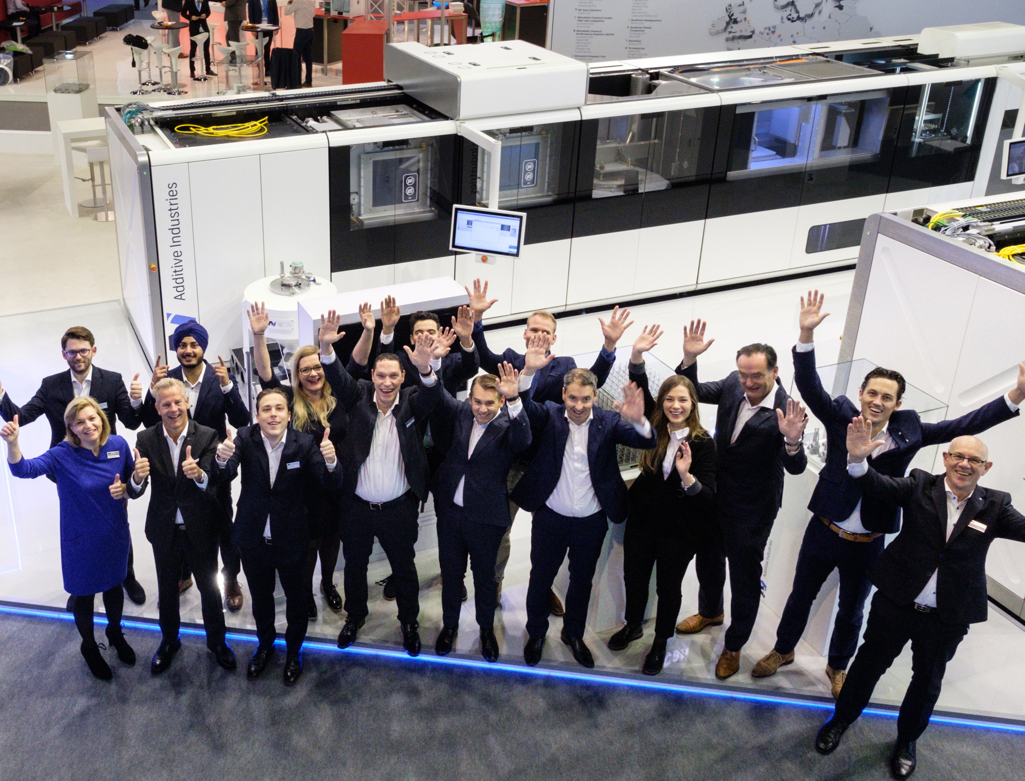 Additive Industries brings the metal 3D printing solutions to in FormNext show
