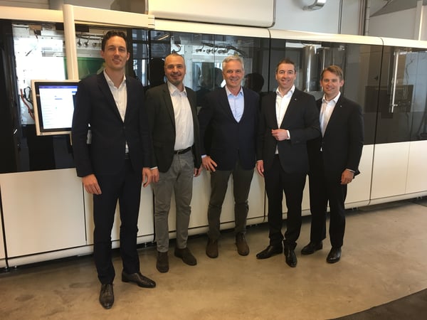 Additive Industries appoints SIMU as Agent for Italy