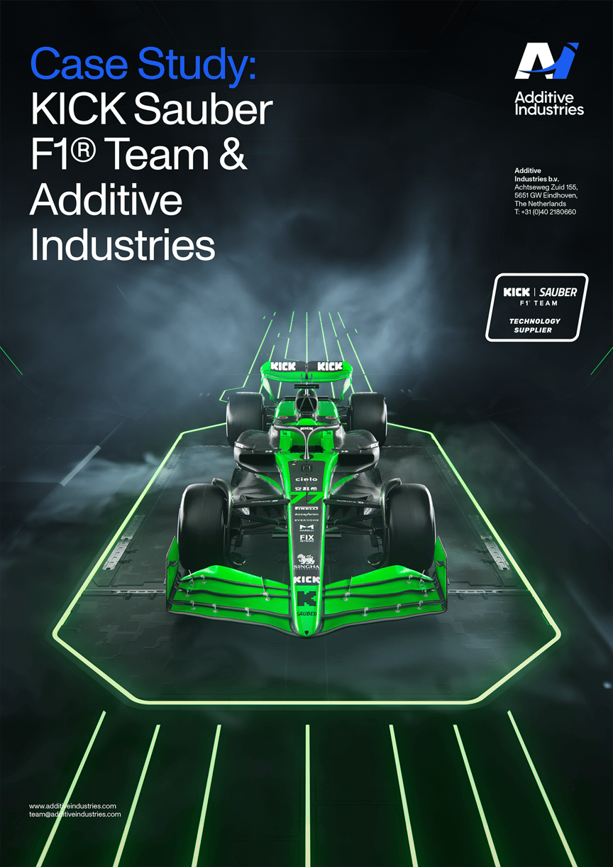 Case study: Design & Manufacture of AM F1 Chassis Inserts