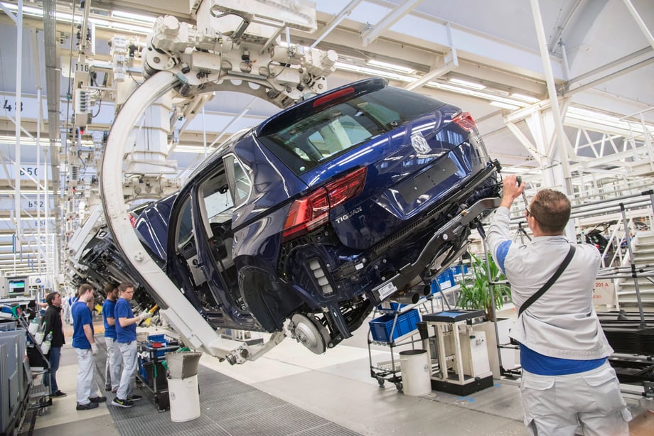 The Volkswagen Group acquired a second MetalFAB printer