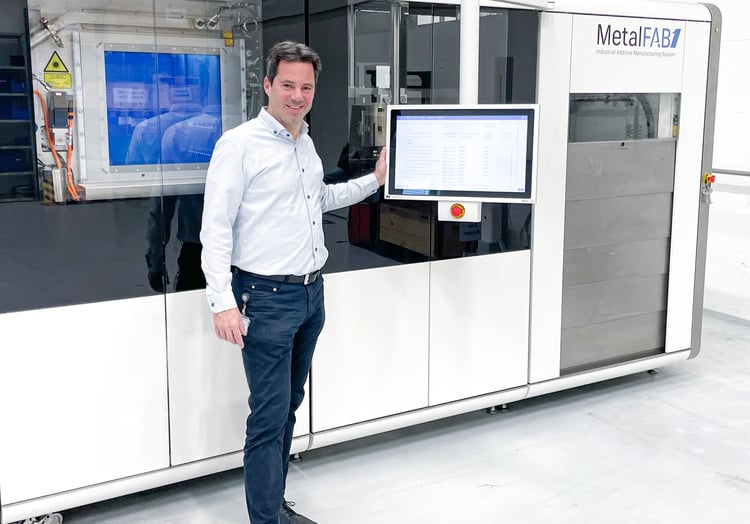 ABB selects Additive Industries’ MetalFAB1 platform for on demand digital spare parts production