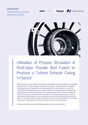 H-Sector Case Study