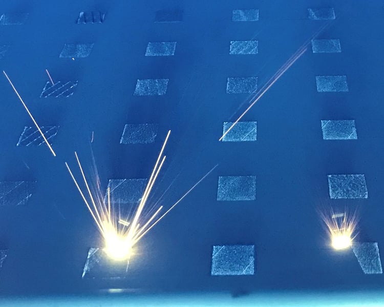 Size matters: Shielding gas flow configuration