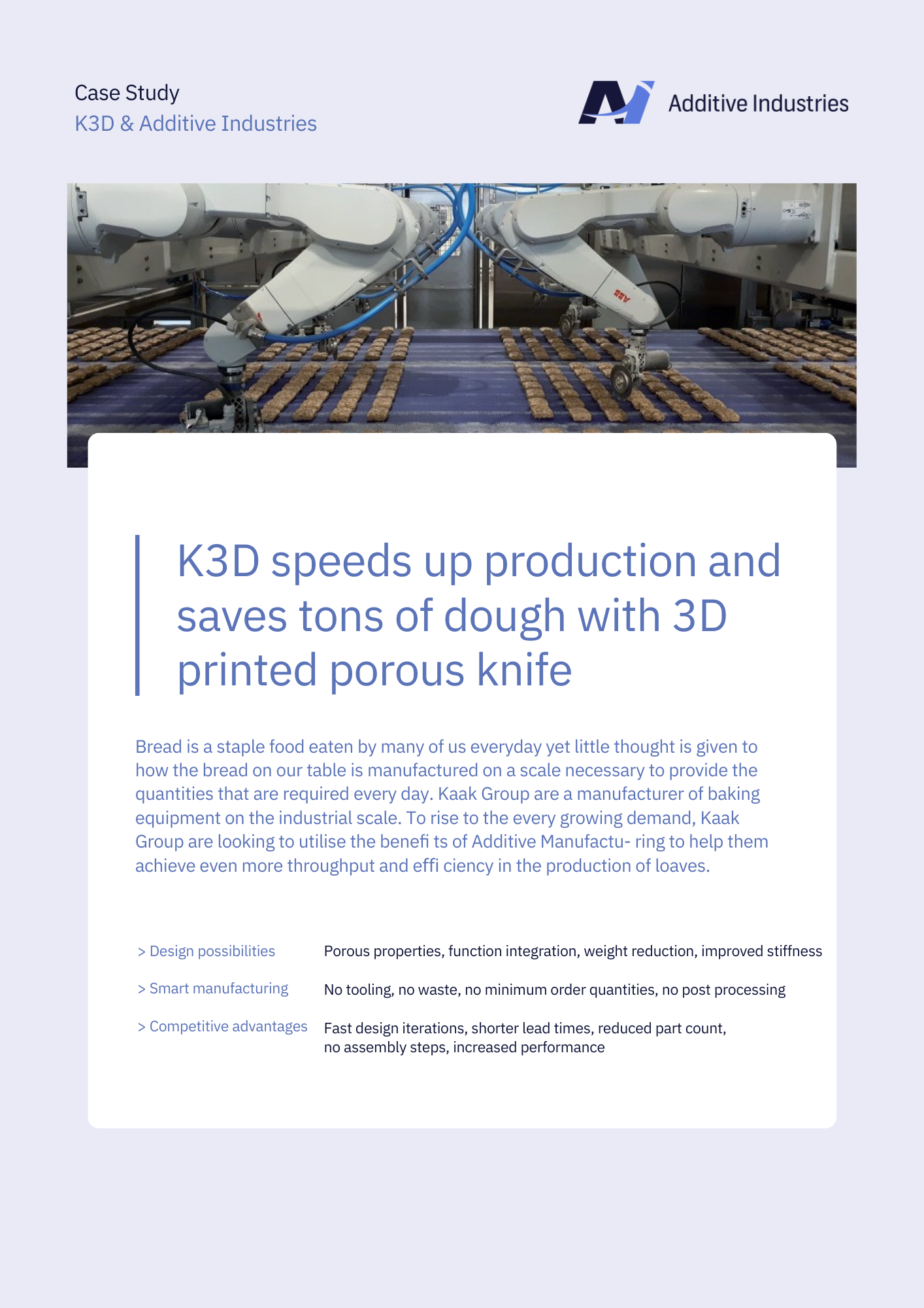 K3D Case Study Cover