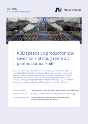 K3D Case Study