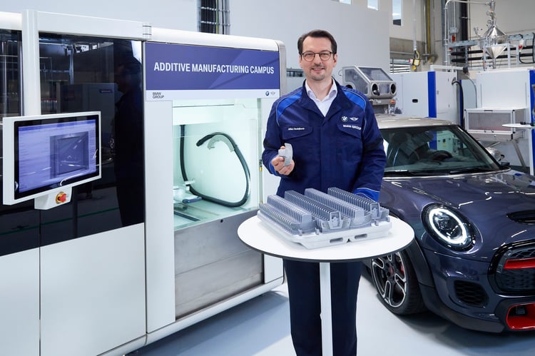 Our customer BMW opens Additive Manufacturing Campus
