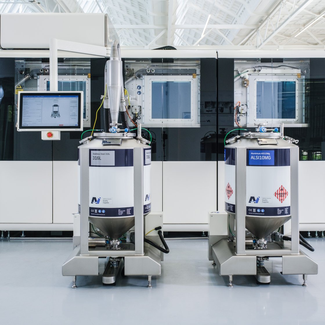 Automated Powder Handling