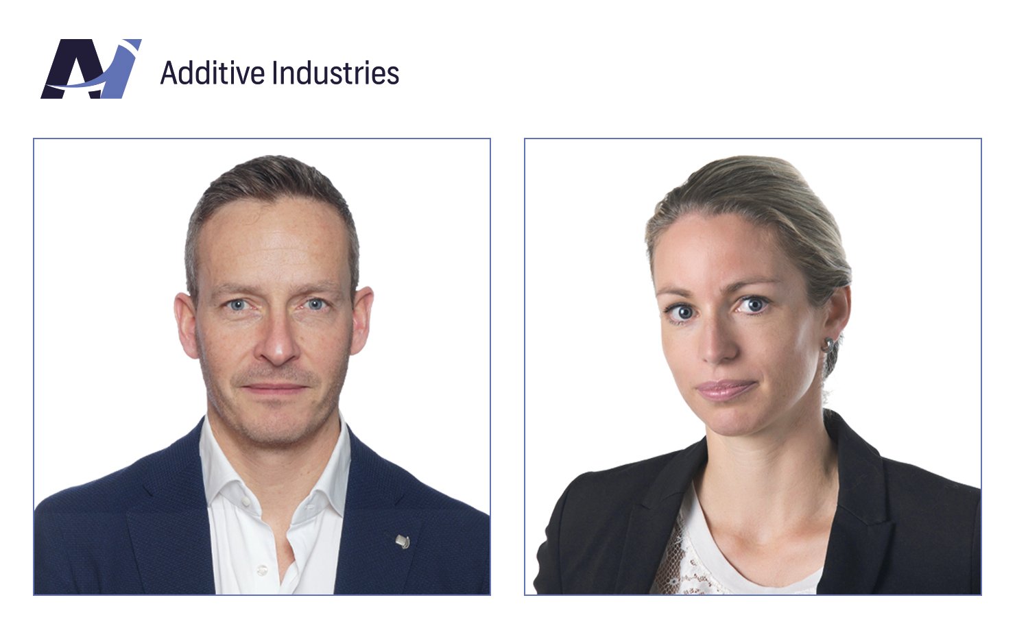 Picture Additive Industries CEO (Ian Howe) & CFO (Carlien Siebelt)-3
