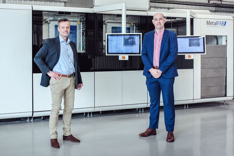 Additive Industries’ MetalFAB1 system to benefit the UK Space Sector