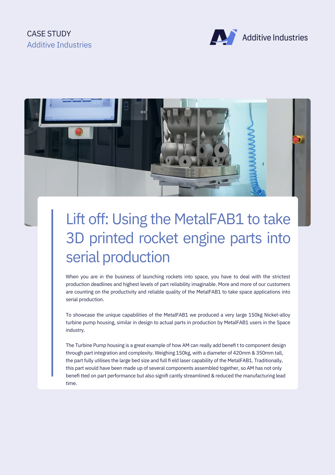 Rocket Engine Case Study Cover