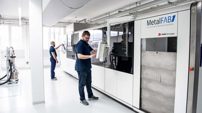 Sauber Technologies facility_MetalFAB systems-1