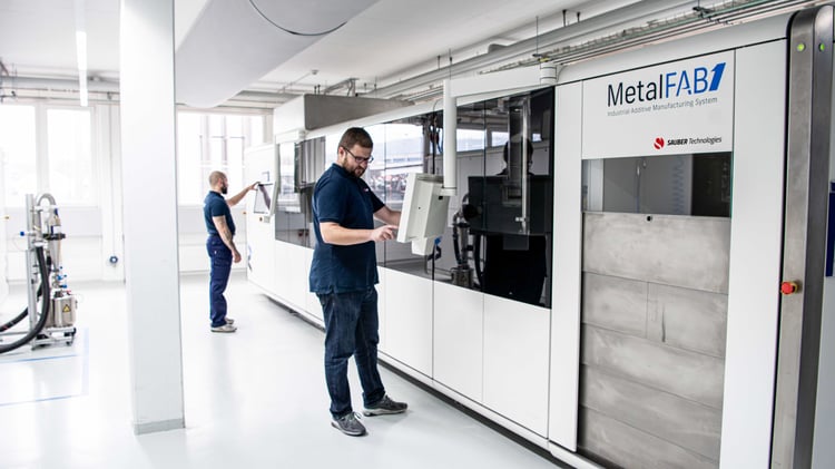 Sauber Technologies and Alfa Romeo F1 Team ORLEN extend partnership with Additive Industries to push boundaries in metal AM