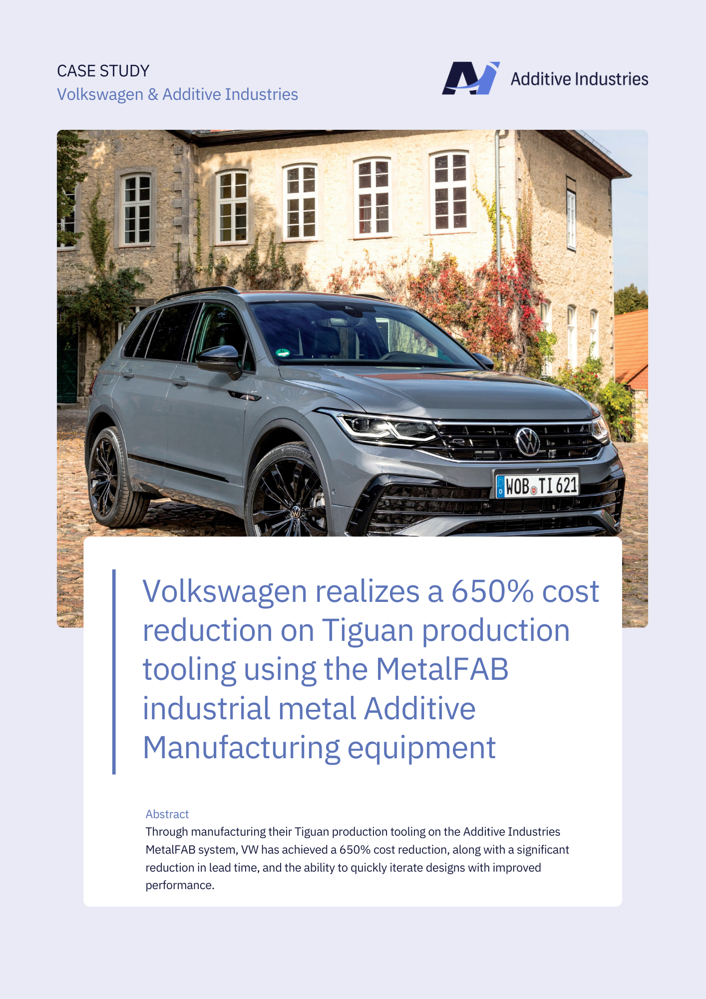 VW Case Study Cover
