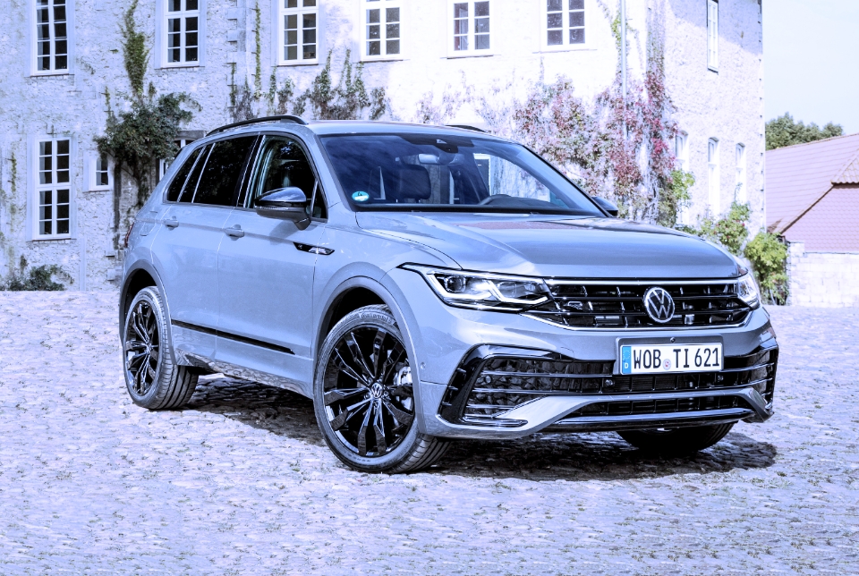 Volkswagen Tiguan Production