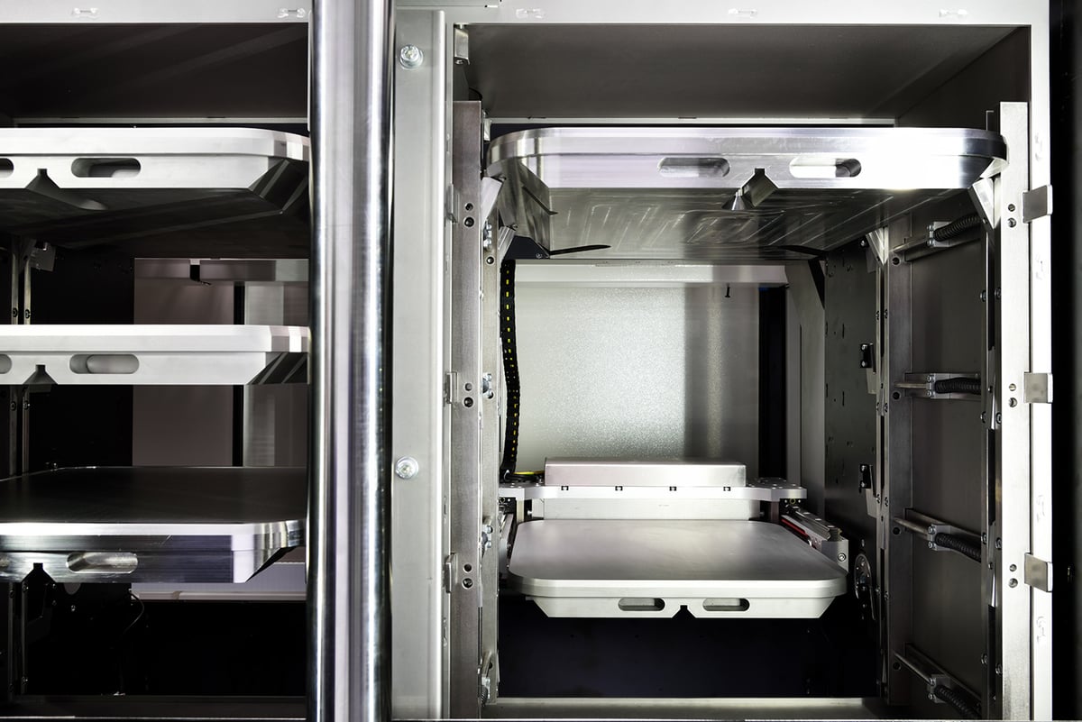 MetalFABG2 prints up to 8 sequential jobs autonomously