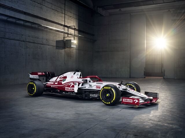 F1 Team Alfa Romeo Racing ORLEN confirms the greatest benefits of inhouse MetalFAB1