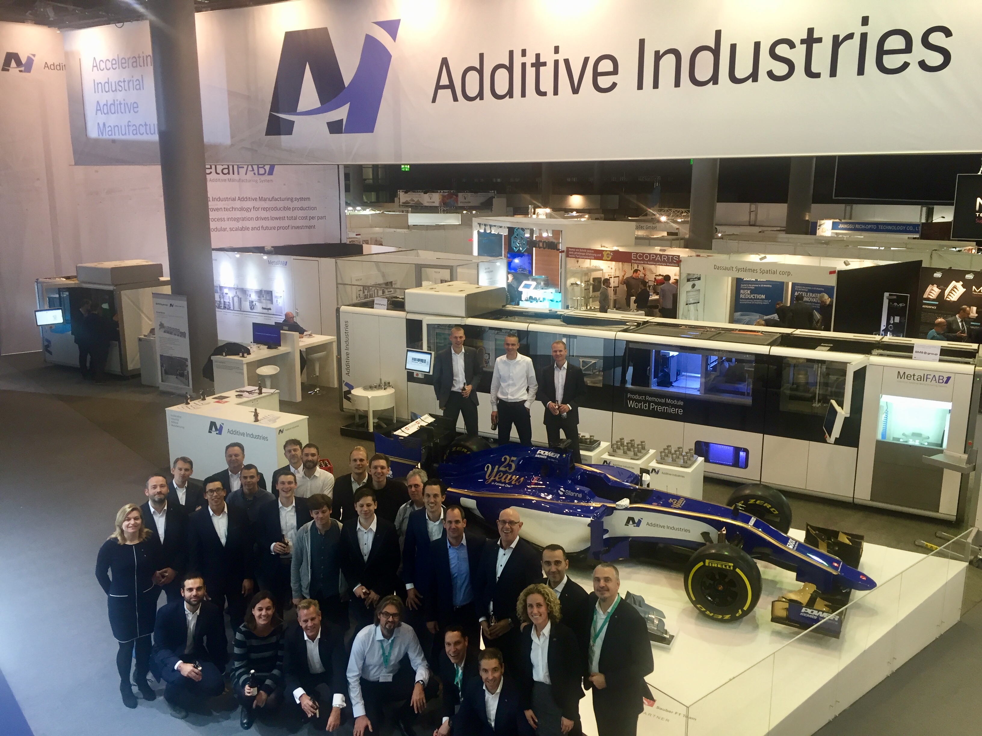 Additive Industries' success at FormNext 2017