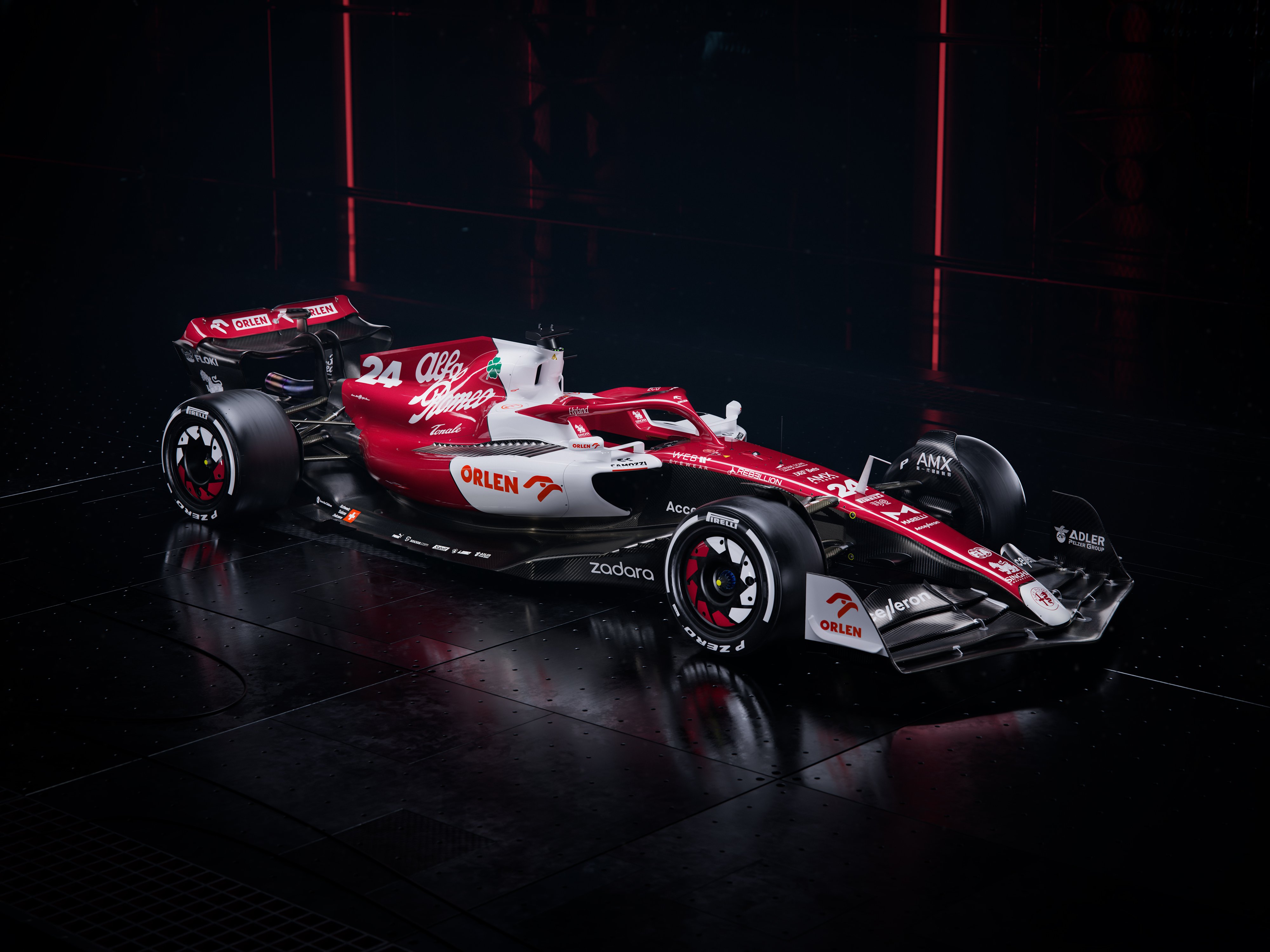 Launch of the Alfa Romeo F1 Team ORLEN's new era race car the C42